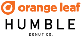 Orange Leaf Frozen Yogurt + Humble Donut Co.