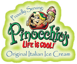 Pinocchio's Original Italian Ice Cream